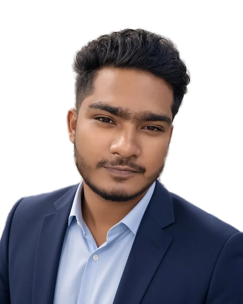 Portrait of Dhananjay Debnath, Production Manager