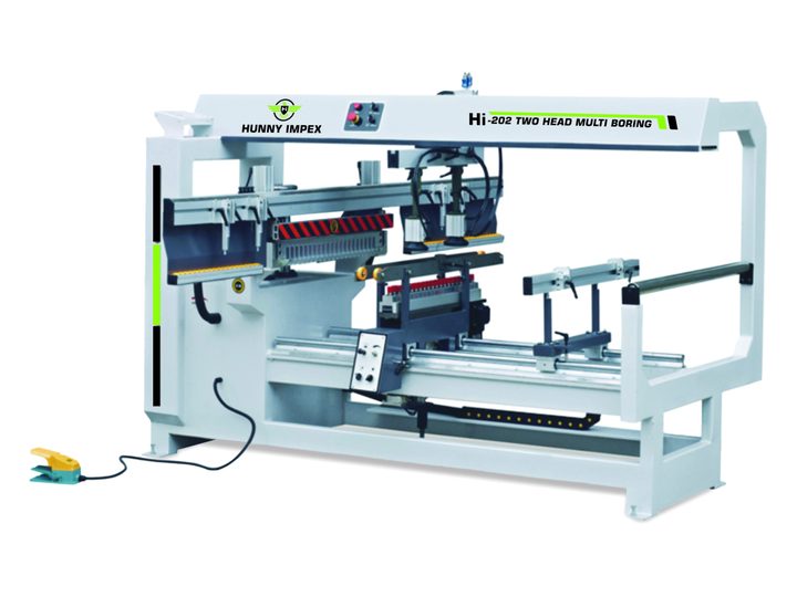 Hunny Impex Hi-202 two-head multi boring