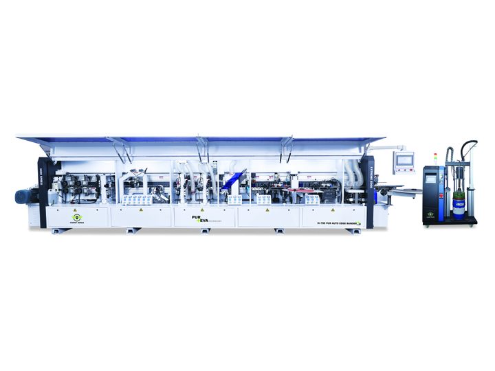 Hunny Impex Hi-700 PUR auto edge bander