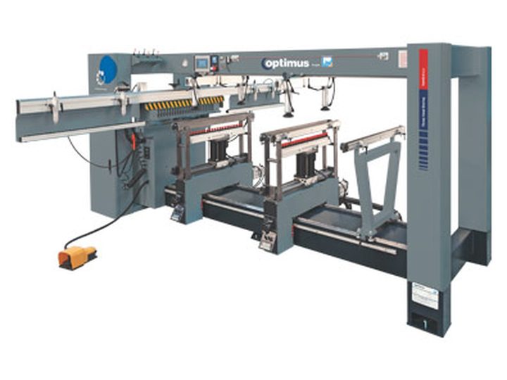 Jai Optimus multi-boring machine