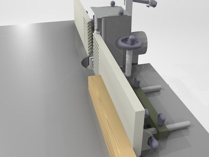 Spindle modular grooving
