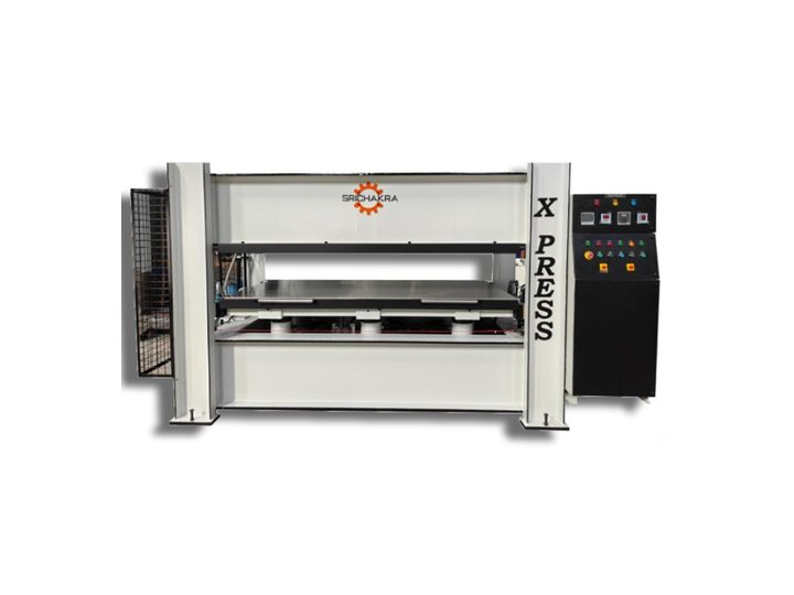 Srichakra hydraulic hot press