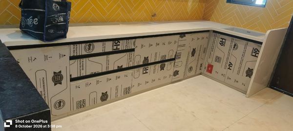 Modular kitchen, installation stage (photo 2 of 4)