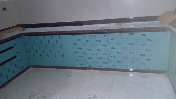 Modular kitchen base units, installation (photo 1 of 3)