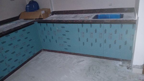 Modular kitchen base units, installation (photo 2 of 3)
